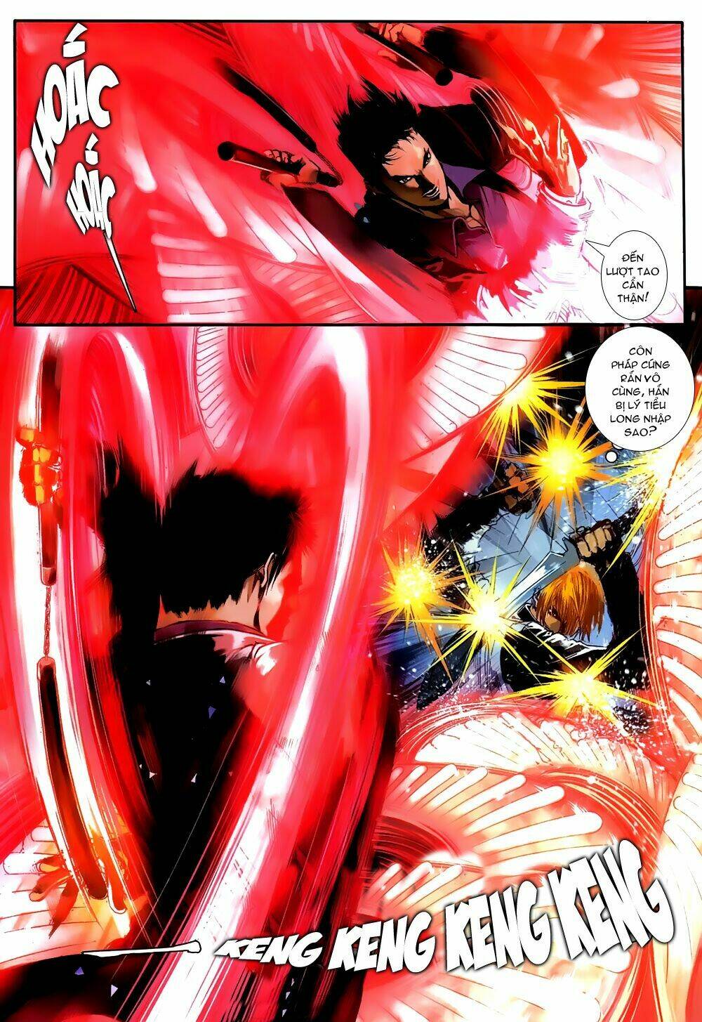 Cửu Long Thành Trại 2 Chapter 10 - Trang 2