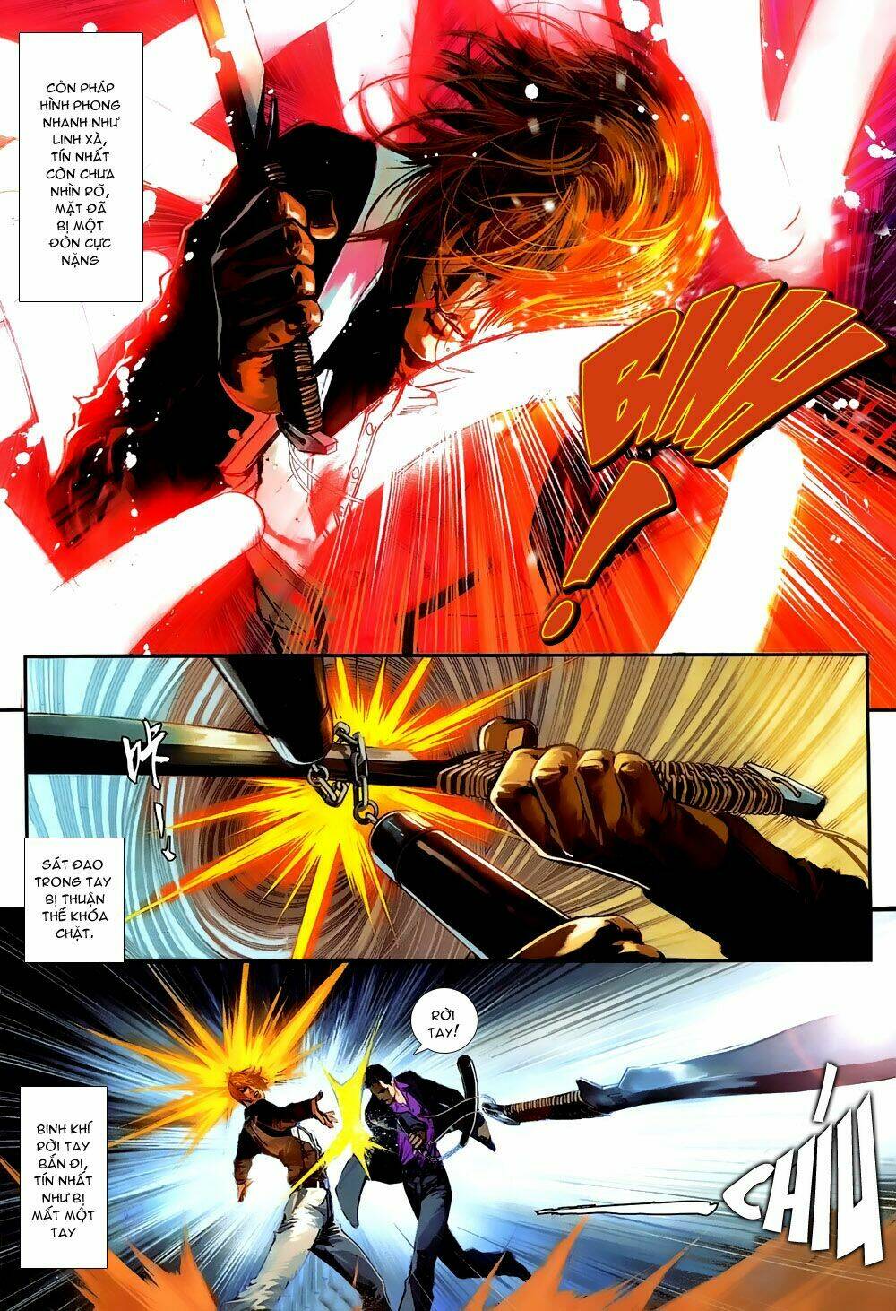 Cửu Long Thành Trại 2 Chapter 10 - Trang 2