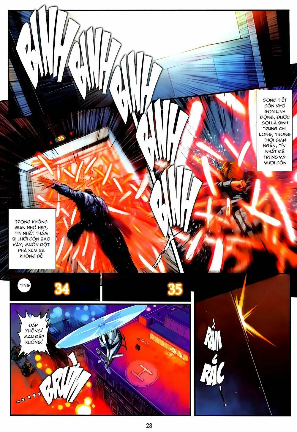 Cửu Long Thành Trại 2 Chapter 10 - Trang 2