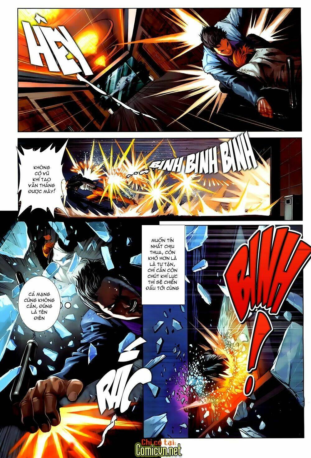 Cửu Long Thành Trại 2 Chapter 10 - Trang 2