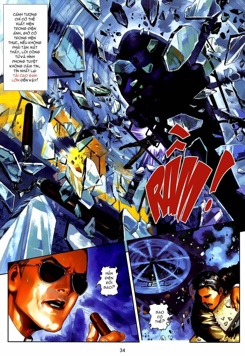 Cửu Long Thành Trại 2 Chapter 10 - Trang 2