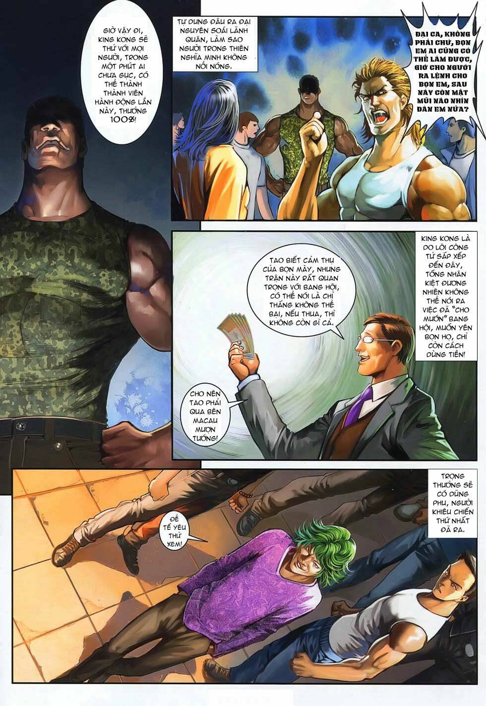 Cửu Long Thành Trại 2 Chapter 11 - Trang 2