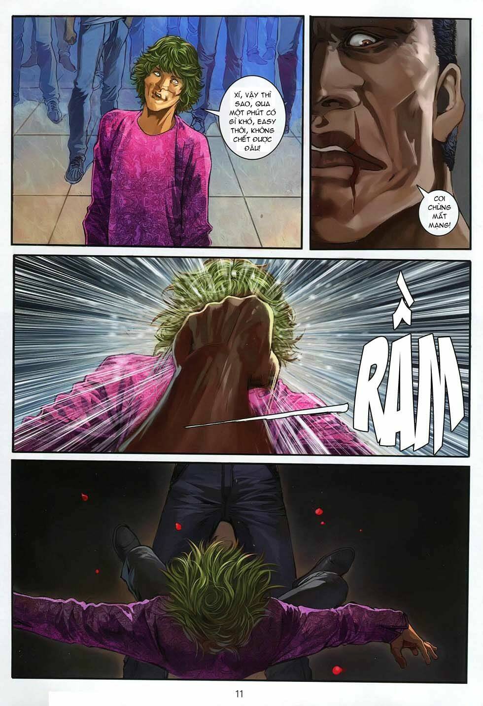 Cửu Long Thành Trại 2 Chapter 11 - Trang 2