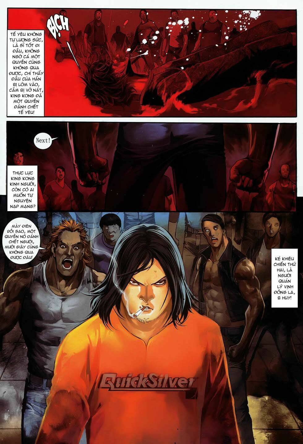 Cửu Long Thành Trại 2 Chapter 11 - Trang 2