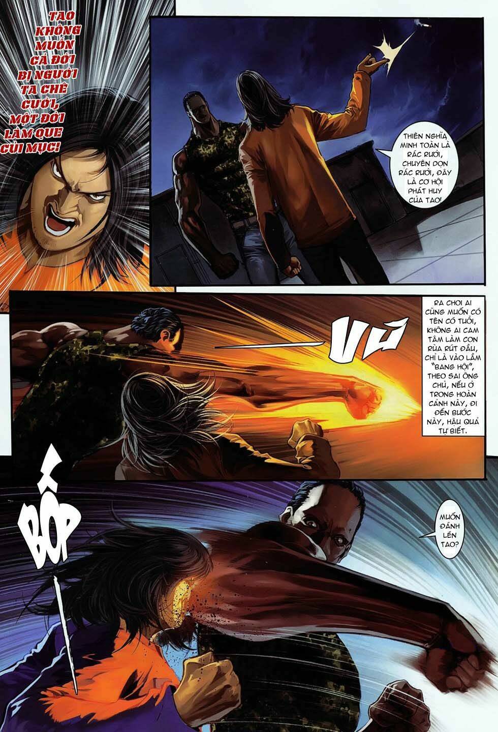 Cửu Long Thành Trại 2 Chapter 11 - Trang 2