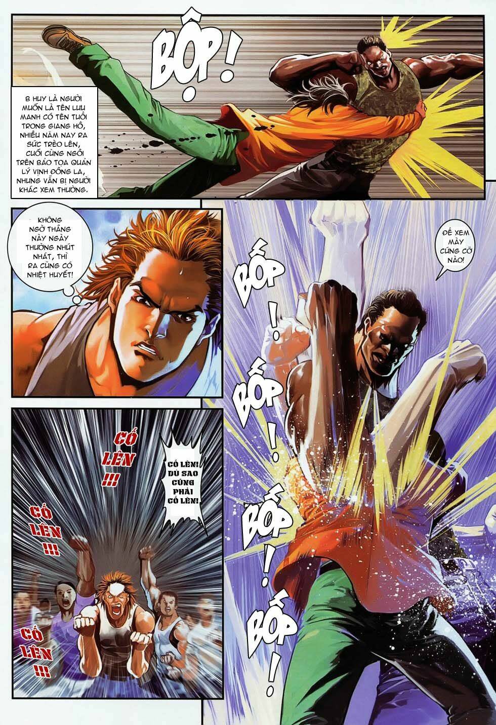 Cửu Long Thành Trại 2 Chapter 11 - Trang 2