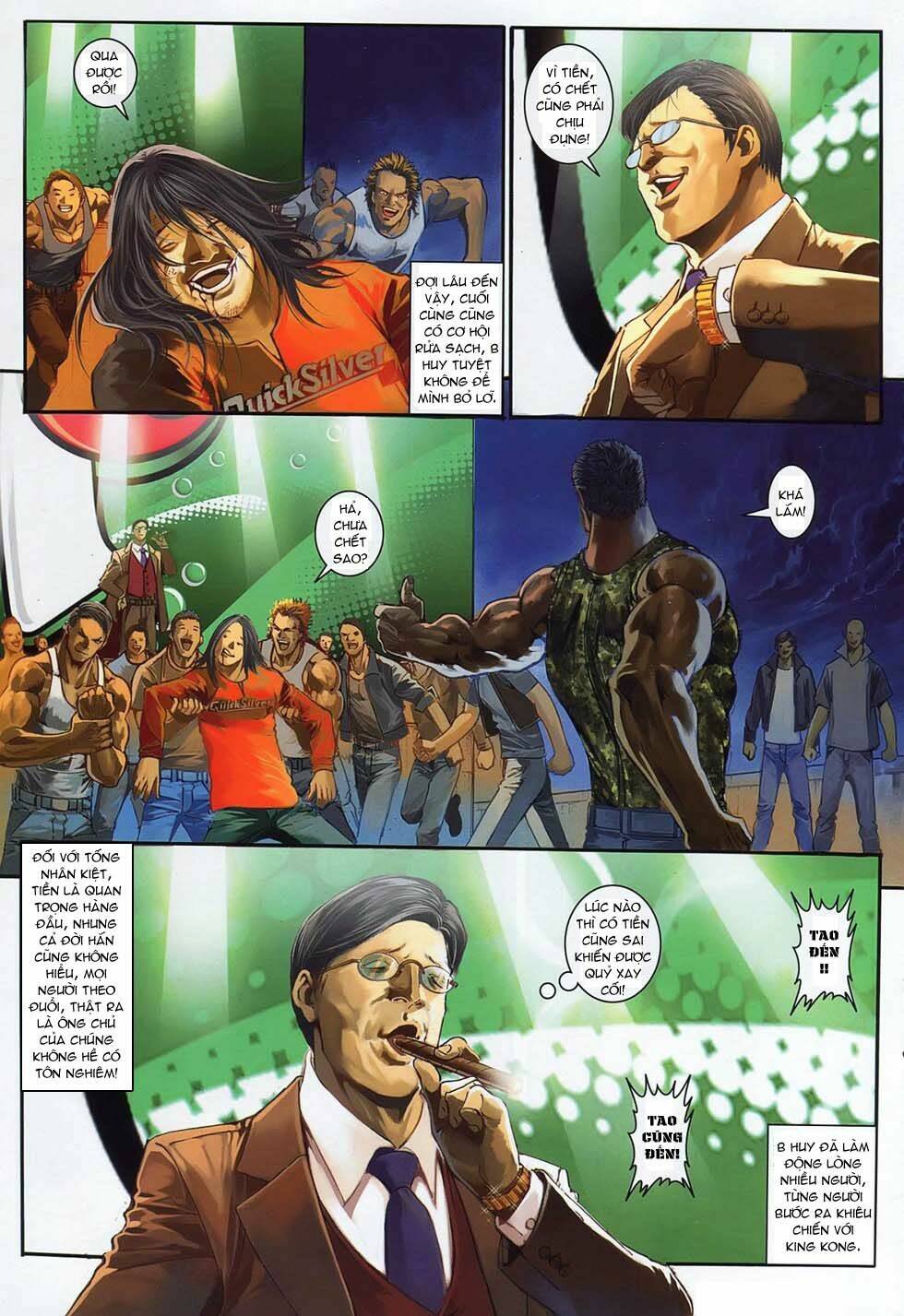 Cửu Long Thành Trại 2 Chapter 11 - Trang 2