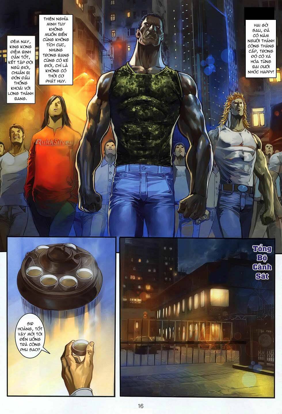 Cửu Long Thành Trại 2 Chapter 11 - Trang 2