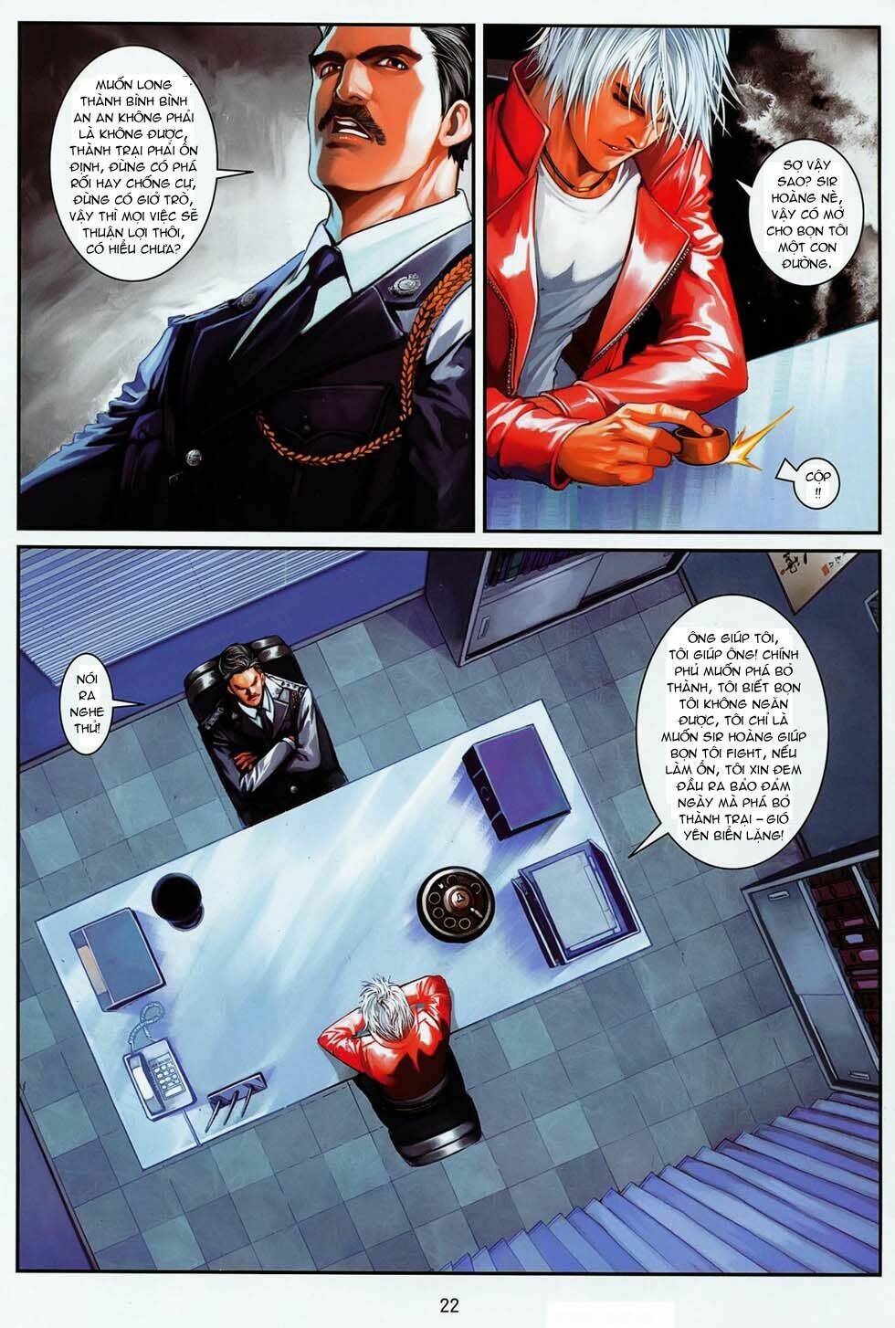 Cửu Long Thành Trại 2 Chapter 11 - Trang 2