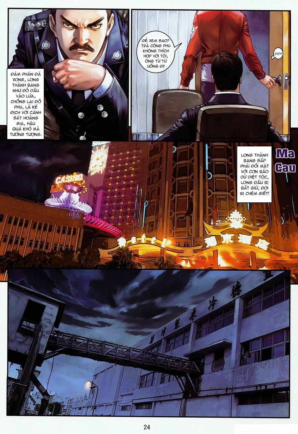 Cửu Long Thành Trại 2 Chapter 11 - Trang 2