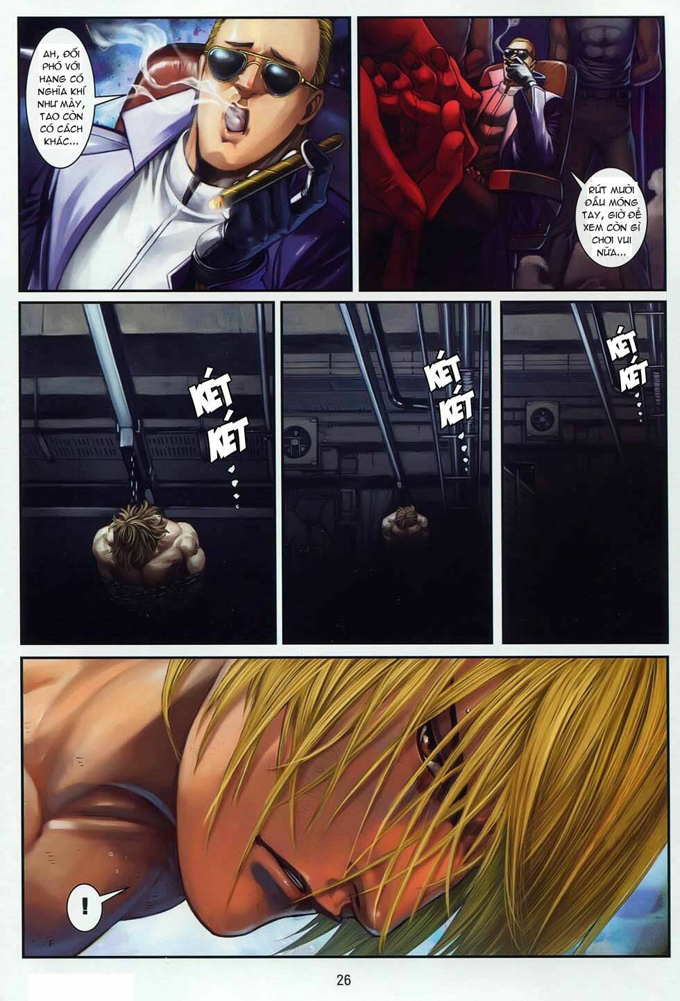 Cửu Long Thành Trại 2 Chapter 11 - Trang 2