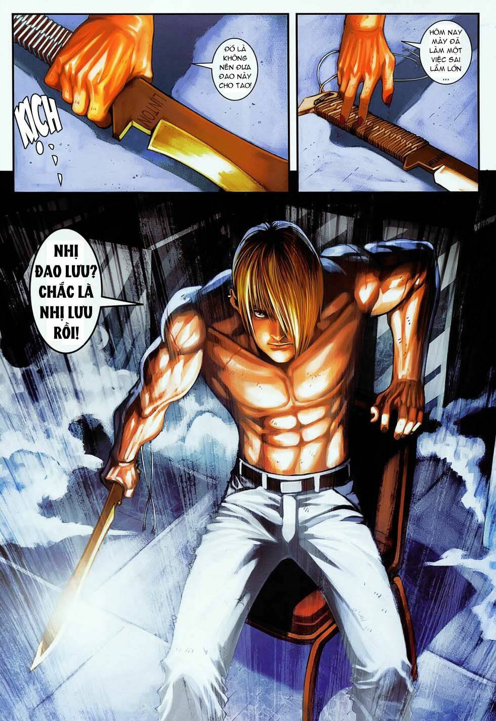 Cửu Long Thành Trại 2 Chapter 11 - Trang 2