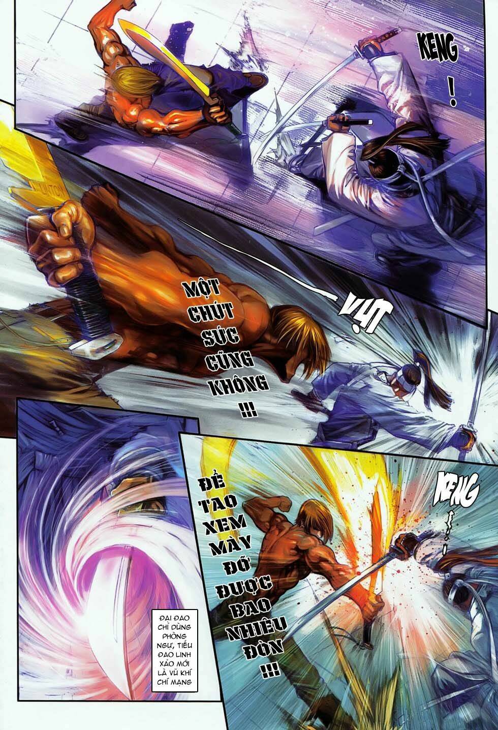 Cửu Long Thành Trại 2 Chapter 11 - Trang 2