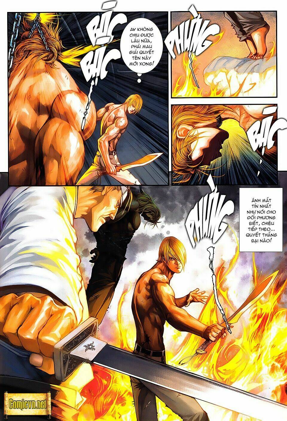 Cửu Long Thành Trại 2 Chapter 12 - Trang 2