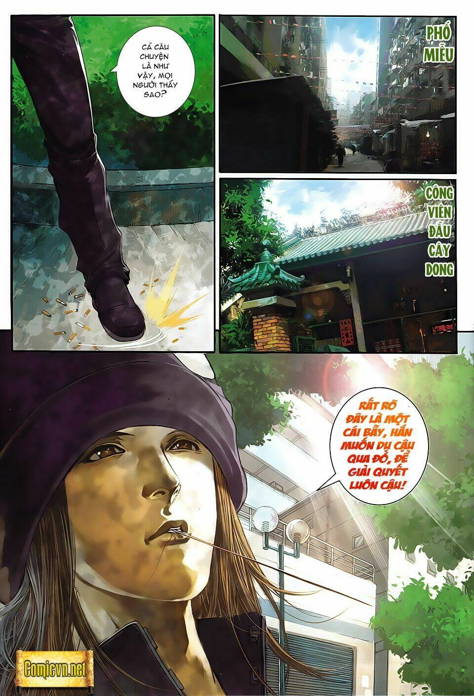 Cửu Long Thành Trại 2 Chapter 12 - Trang 2