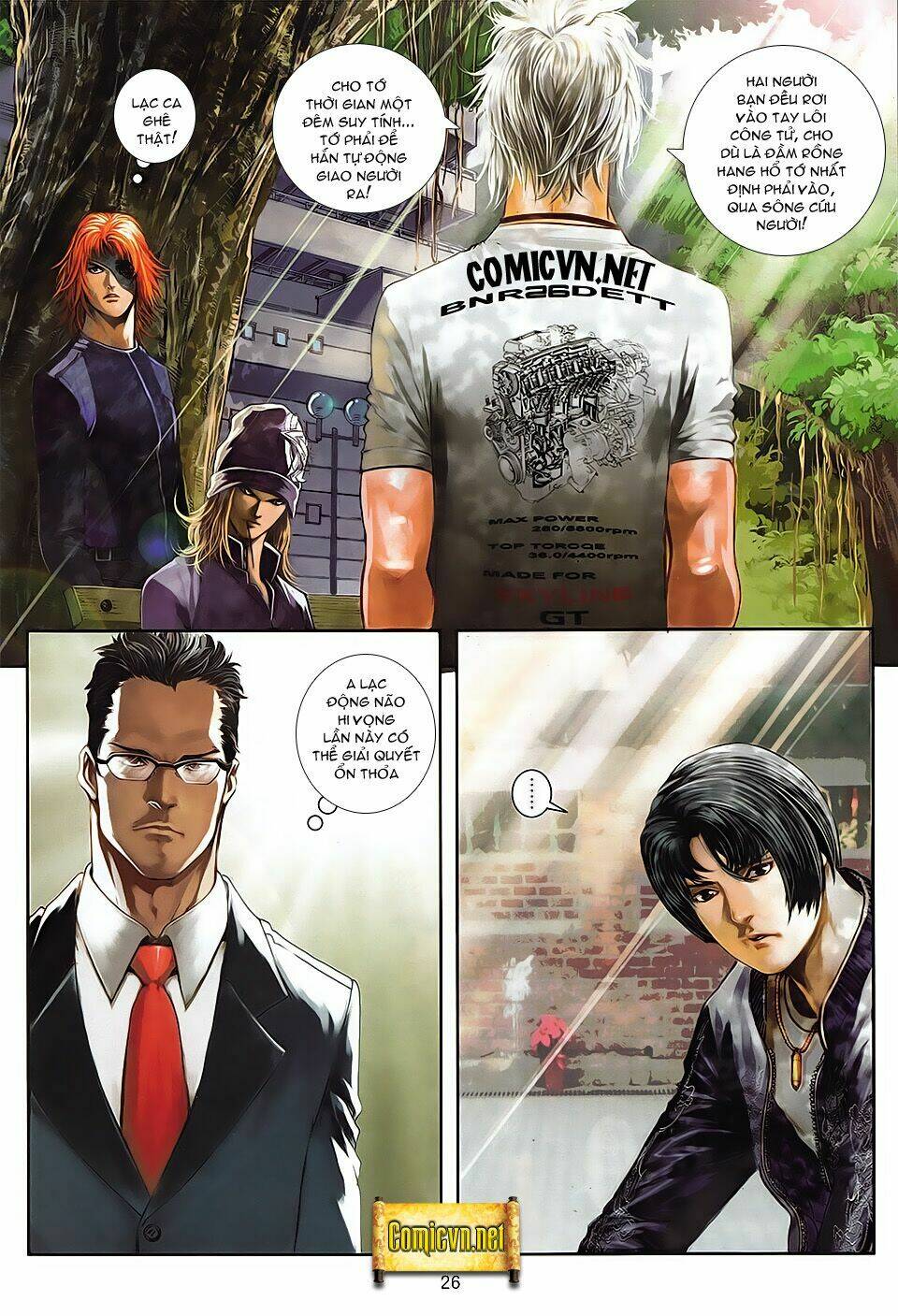 Cửu Long Thành Trại 2 Chapter 12 - Trang 2