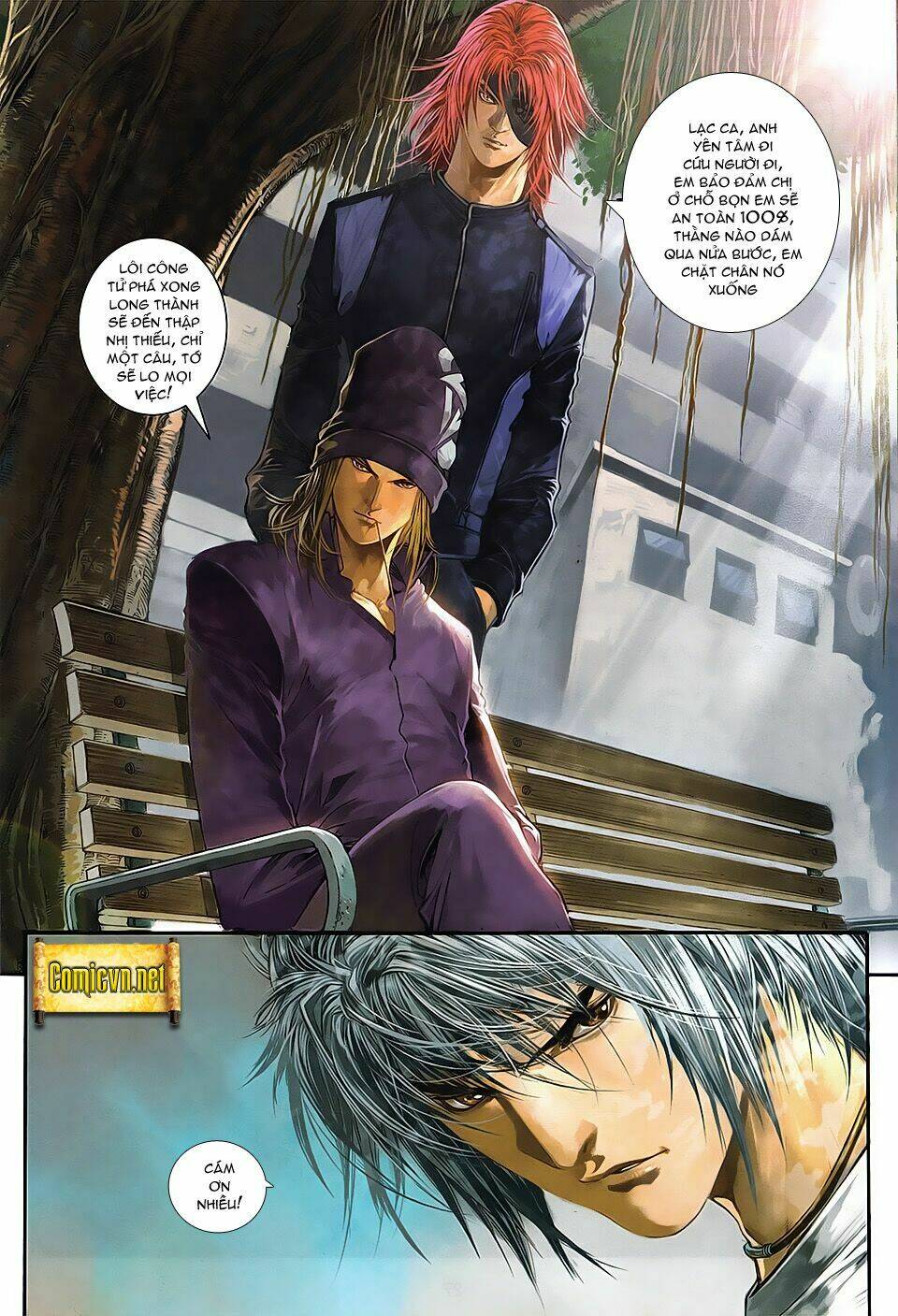 Cửu Long Thành Trại 2 Chapter 12 - Trang 2