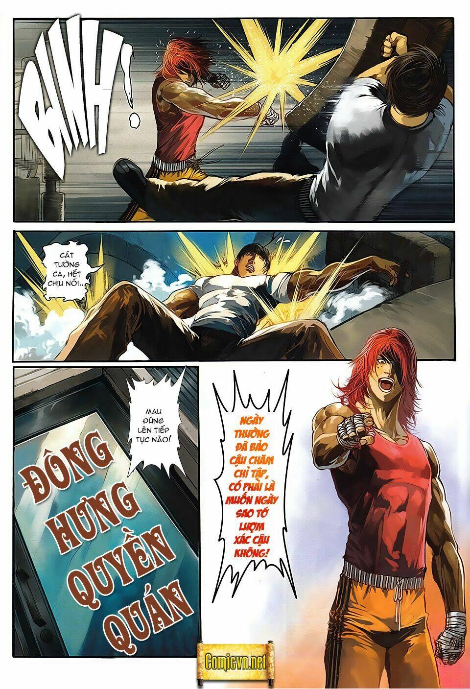 Cửu Long Thành Trại 2 Chapter 12 - Trang 2