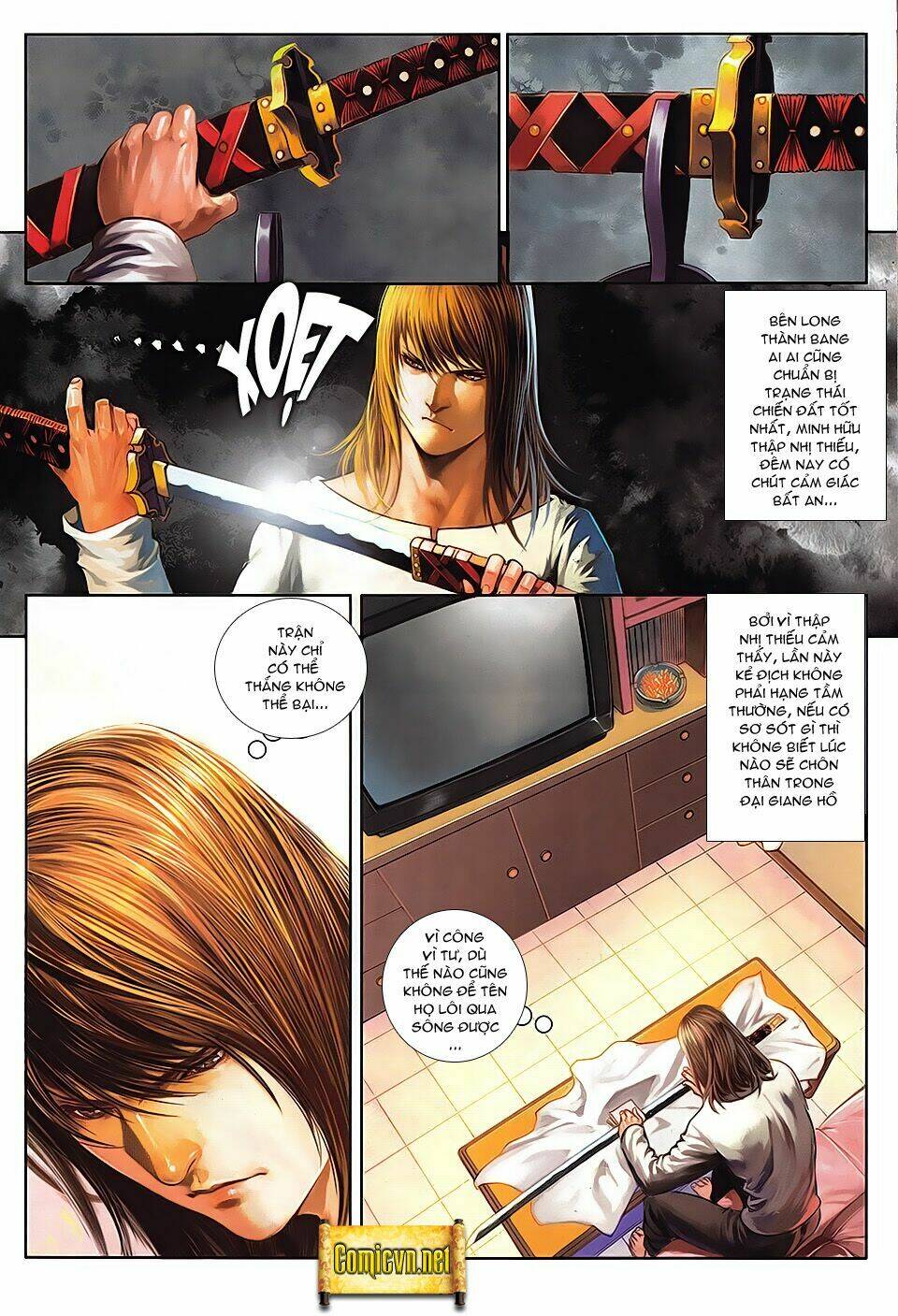 Cửu Long Thành Trại 2 Chapter 12 - Trang 2