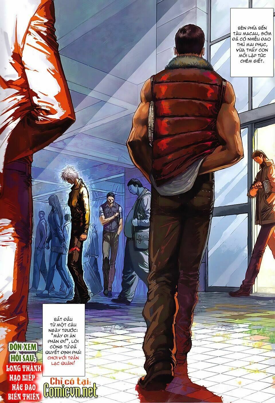 Cửu Long Thành Trại 2 Chapter 12 - Trang 2