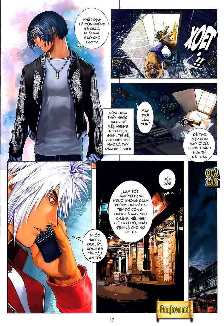 Cửu Long Thành Trại 2 Chapter 3 - Trang 2