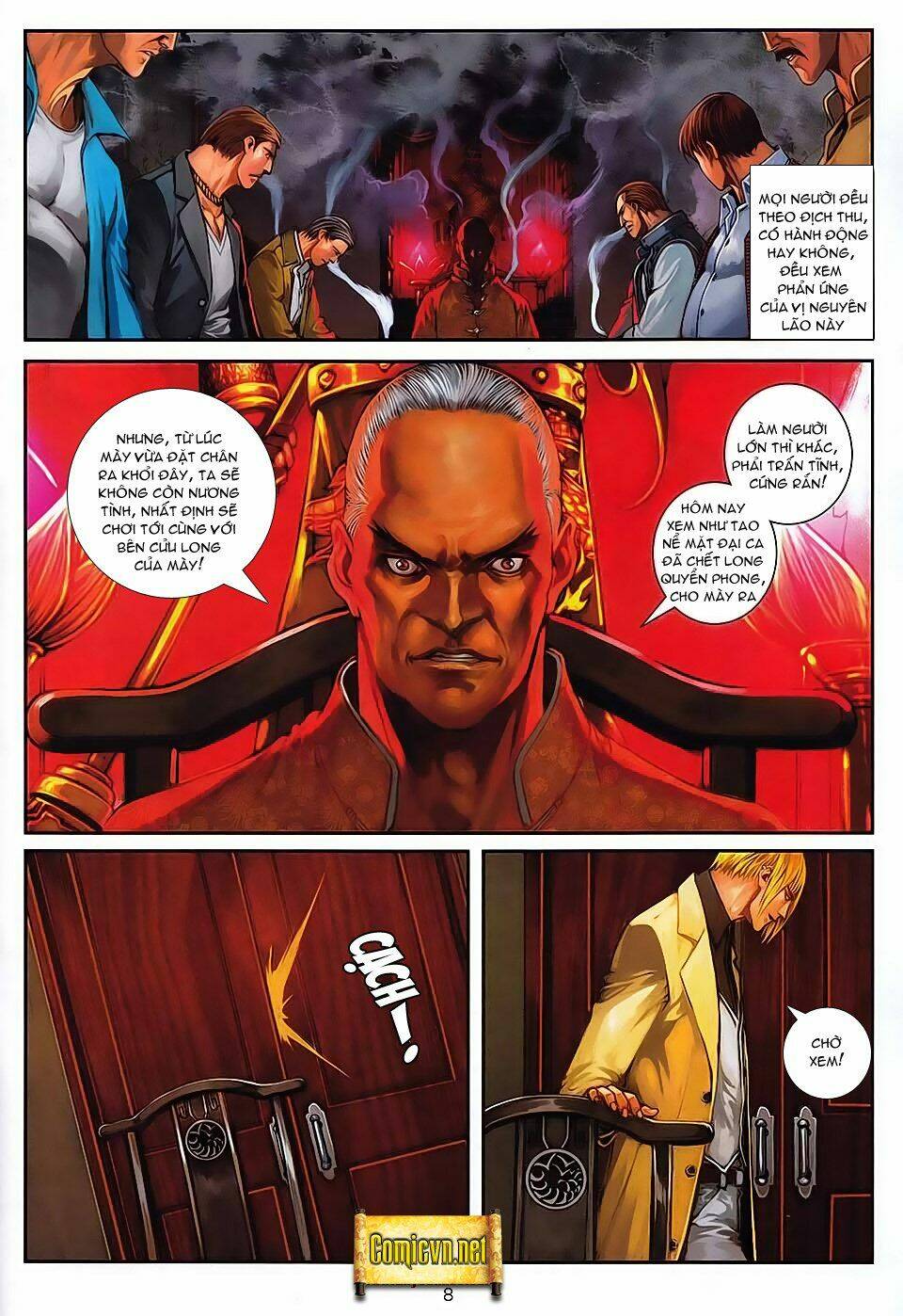 Cửu Long Thành Trại 2 Chapter 5 - Trang 2