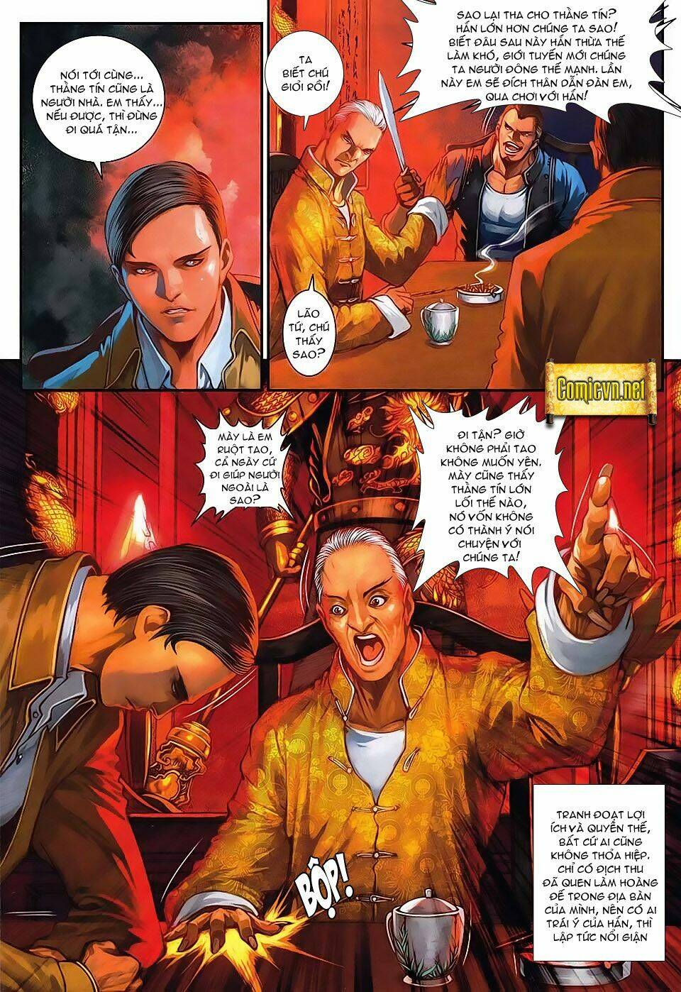 Cửu Long Thành Trại 2 Chapter 5 - Trang 2