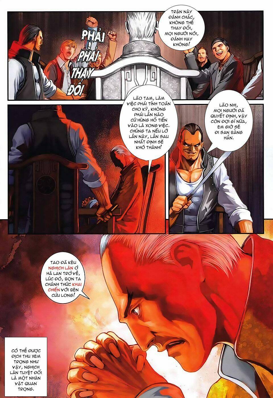 Cửu Long Thành Trại 2 Chapter 5 - Trang 2