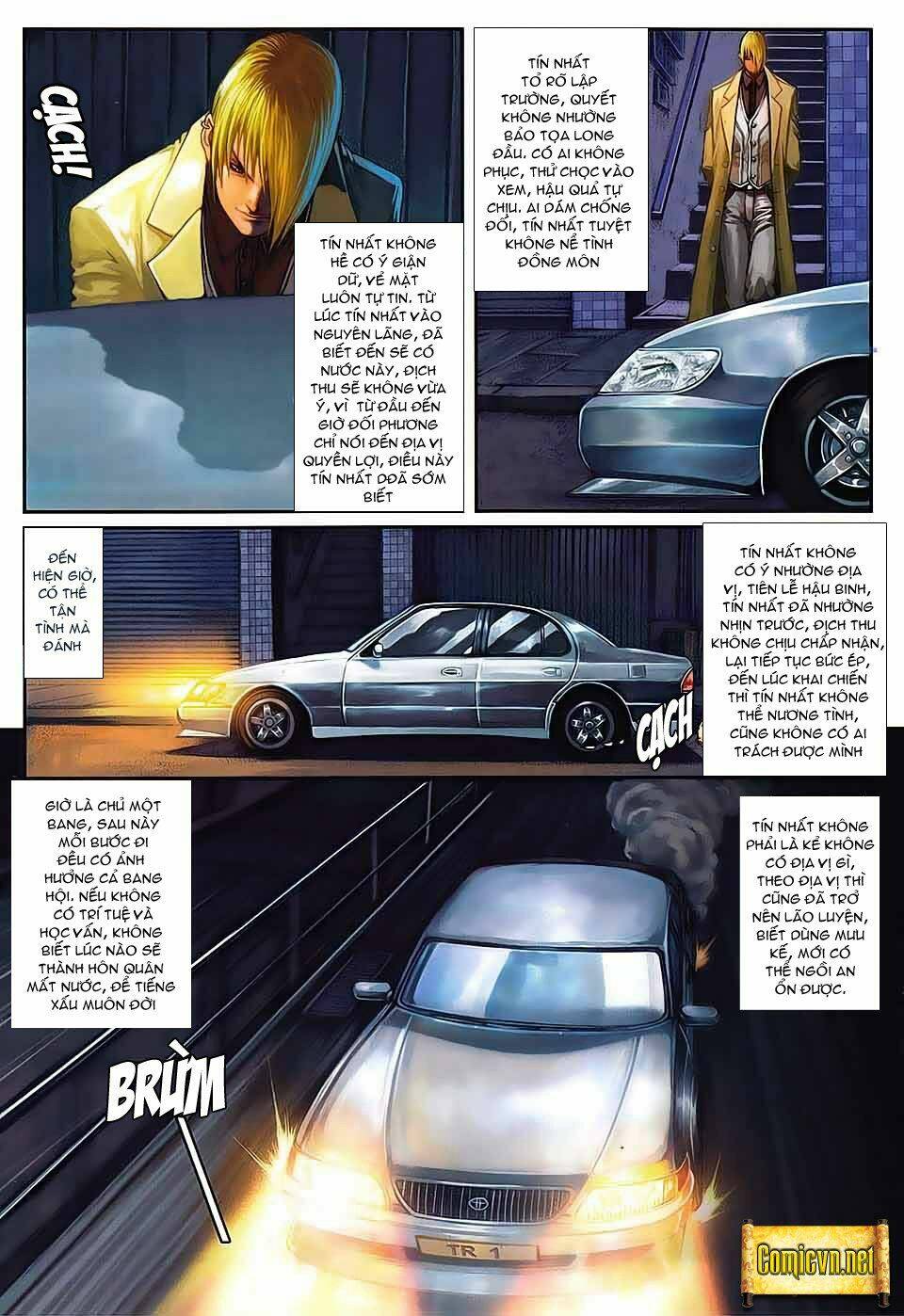 Cửu Long Thành Trại 2 Chapter 5 - Trang 2