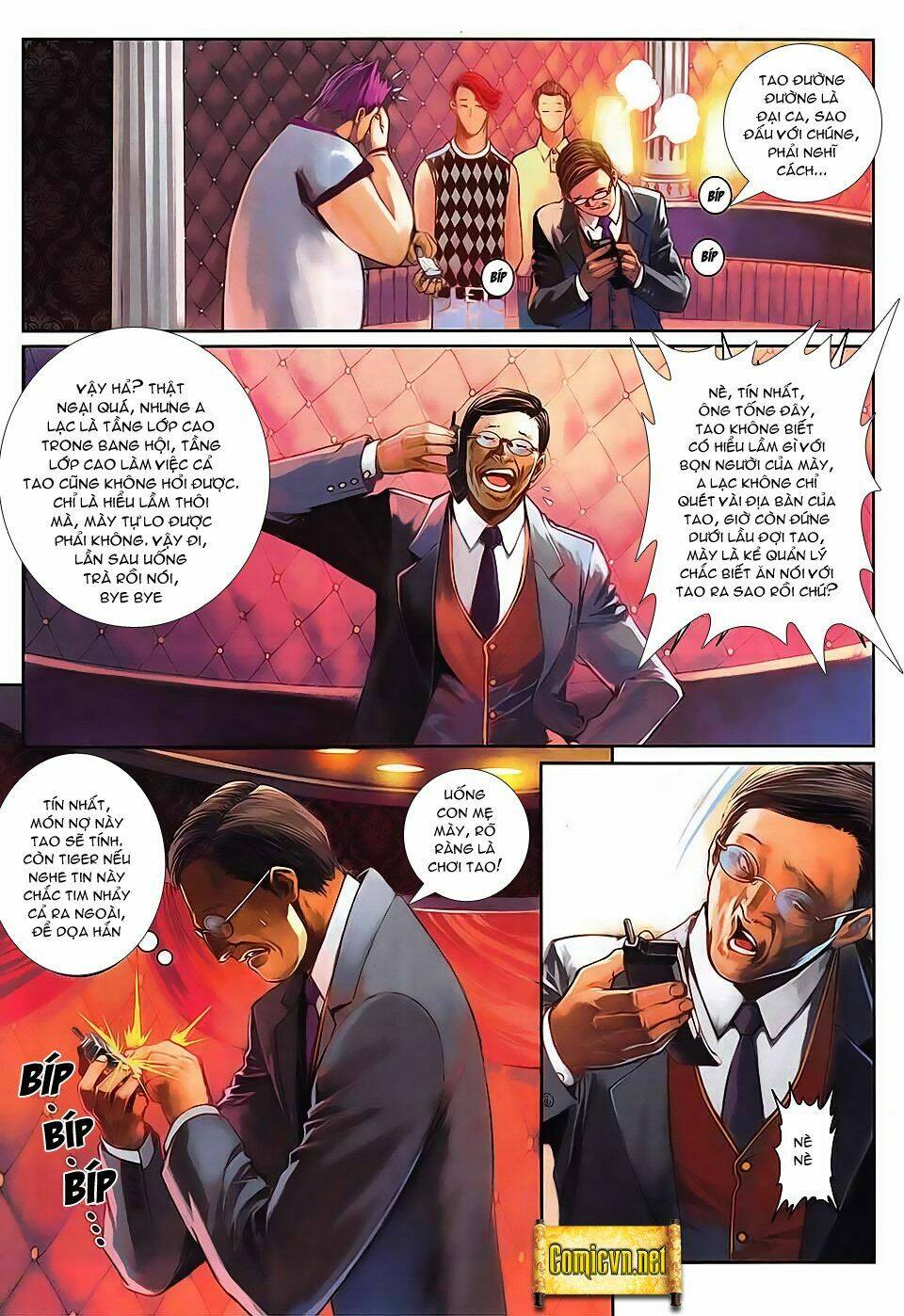 Cửu Long Thành Trại 2 Chapter 5 - Trang 2