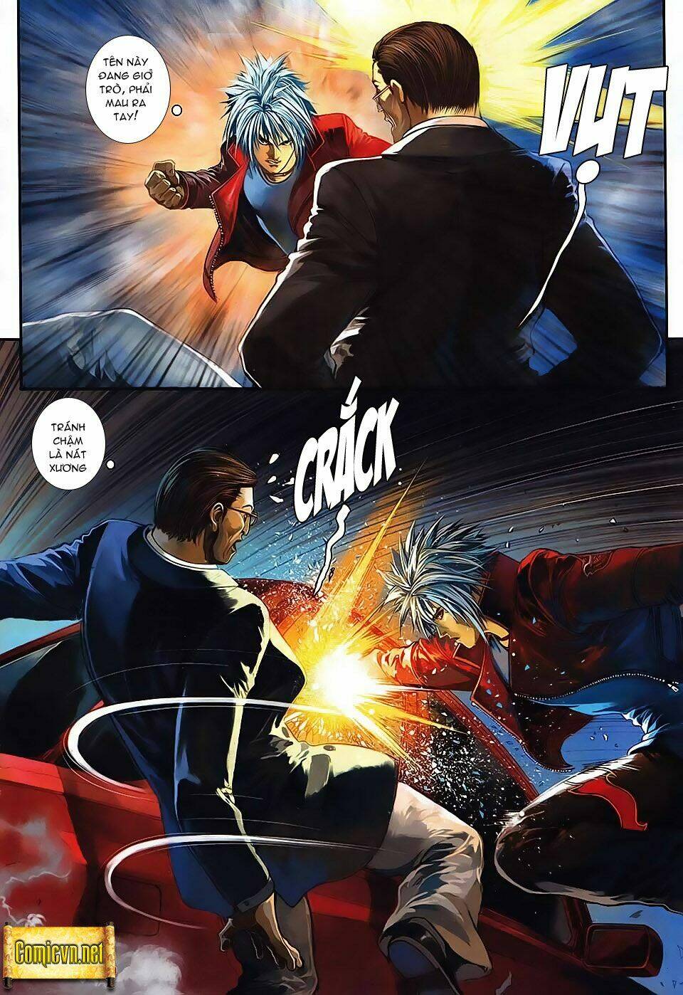 Cửu Long Thành Trại 2 Chapter 5 - Trang 2