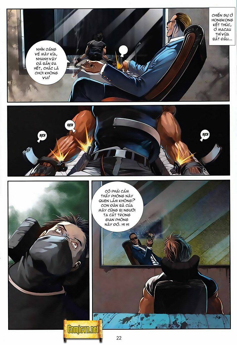 Cửu Long Thành Trại 2 Chapter 5 - Trang 2