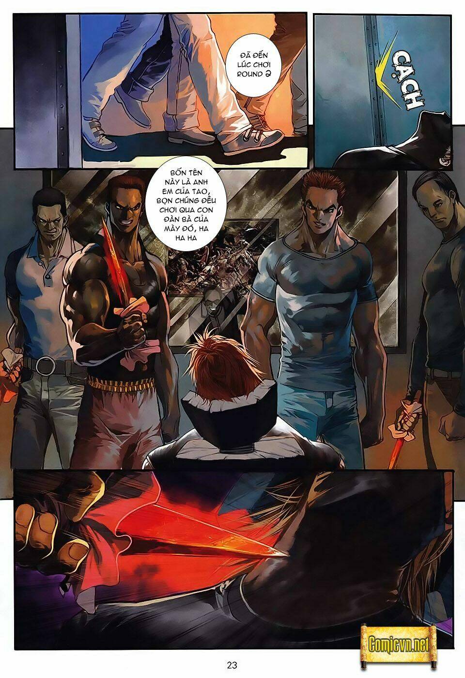 Cửu Long Thành Trại 2 Chapter 5 - Trang 2