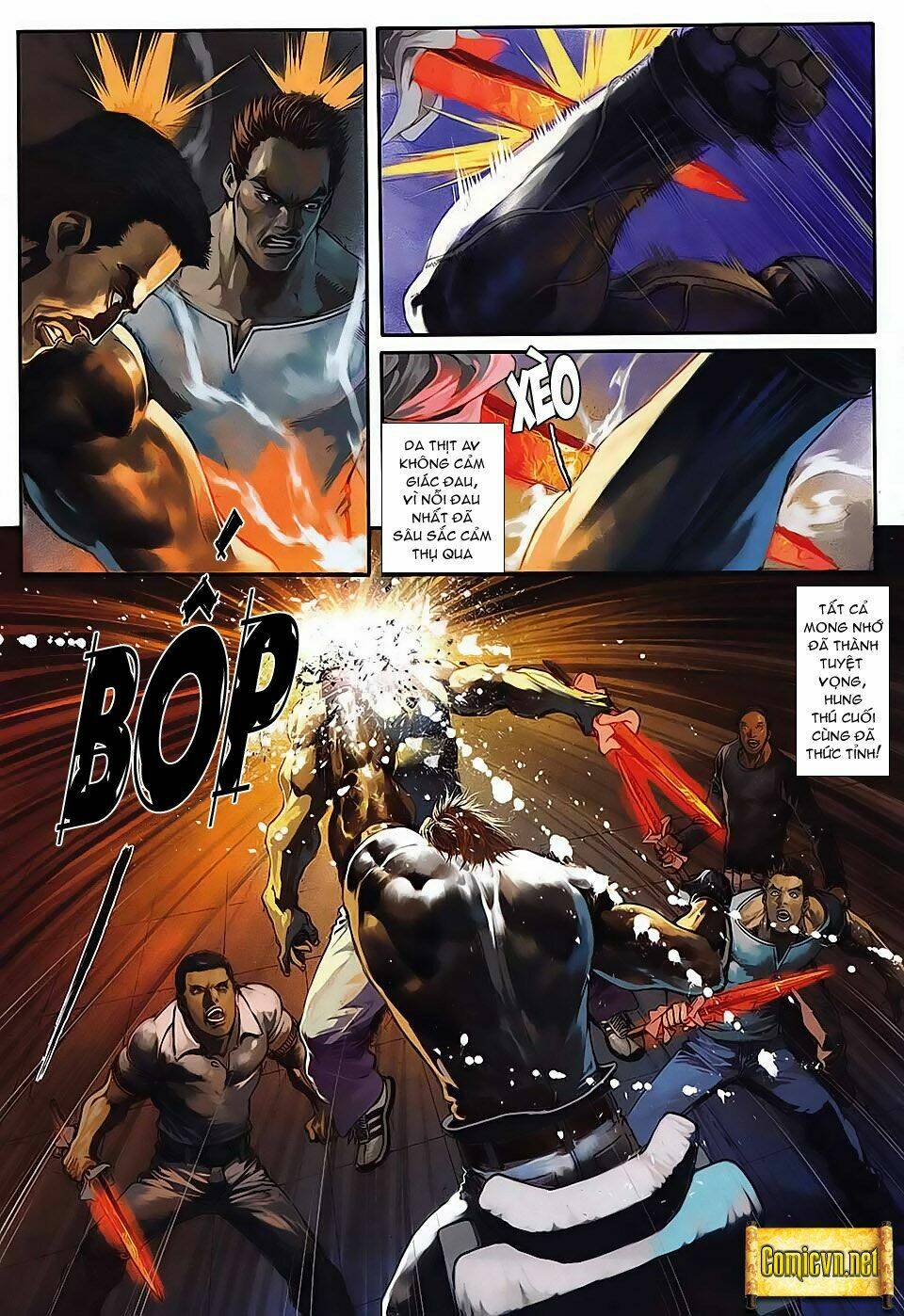 Cửu Long Thành Trại 2 Chapter 5 - Trang 2