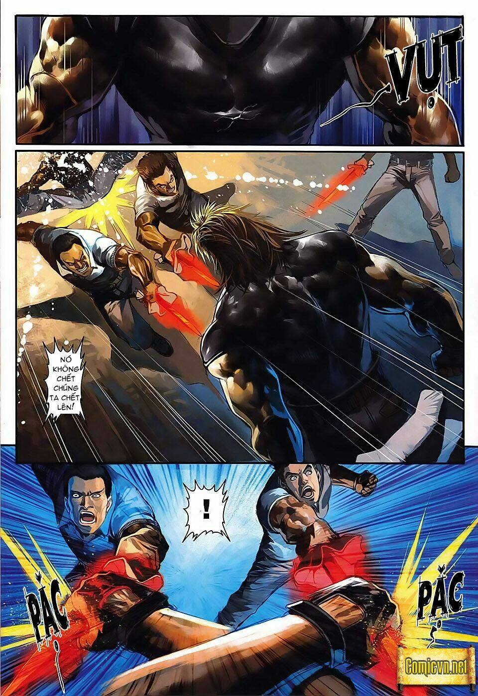 Cửu Long Thành Trại 2 Chapter 5 - Trang 2