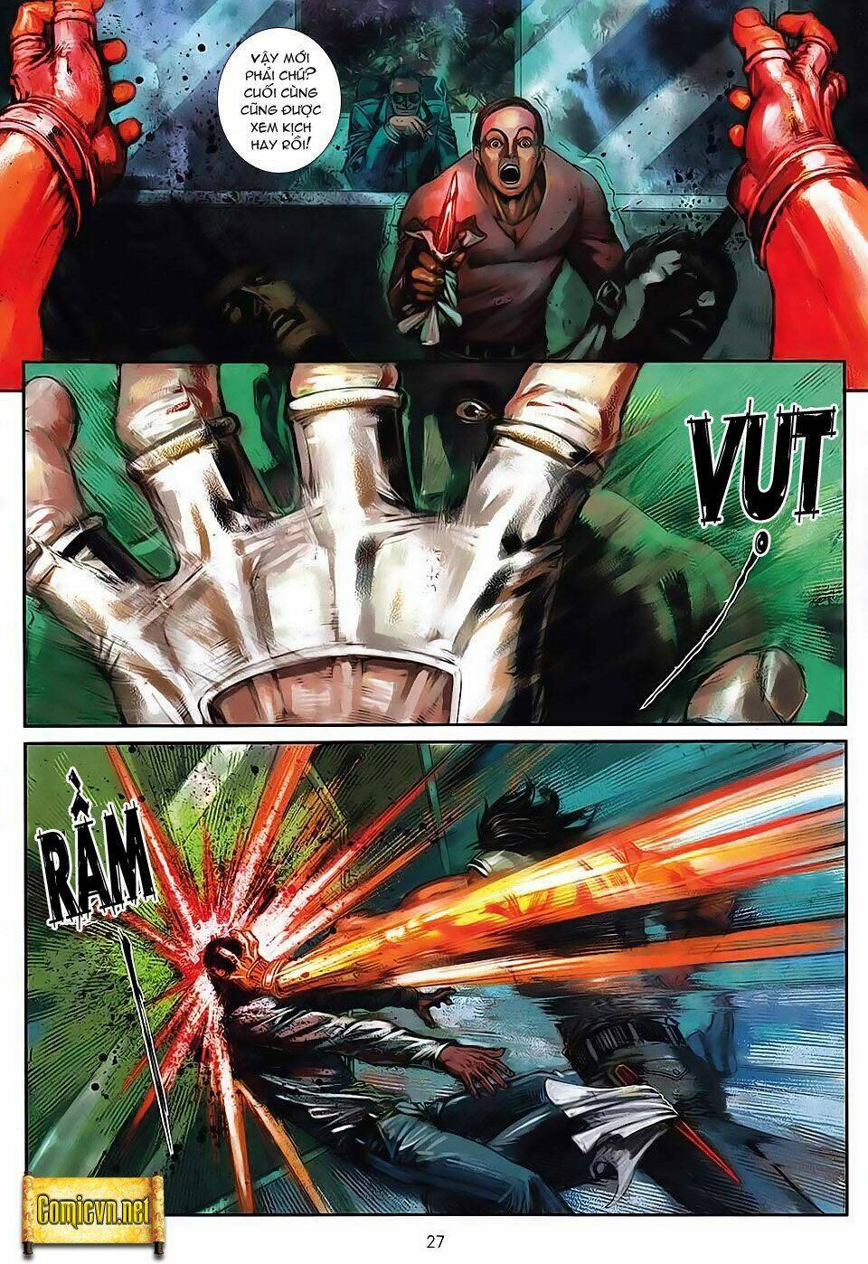 Cửu Long Thành Trại 2 Chapter 5 - Trang 2