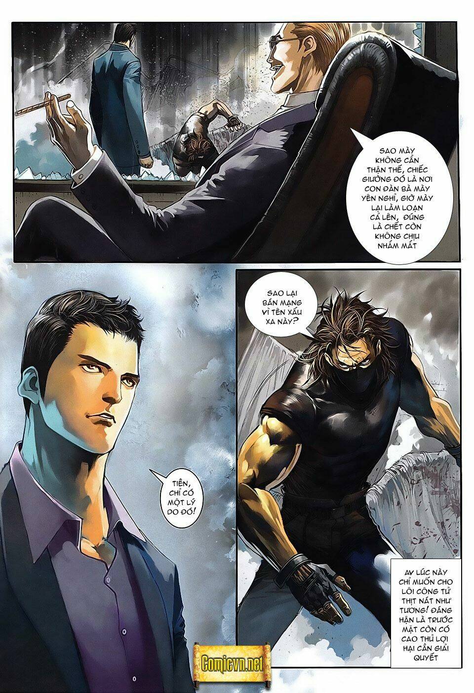 Cửu Long Thành Trại 2 Chapter 6 - Trang 2