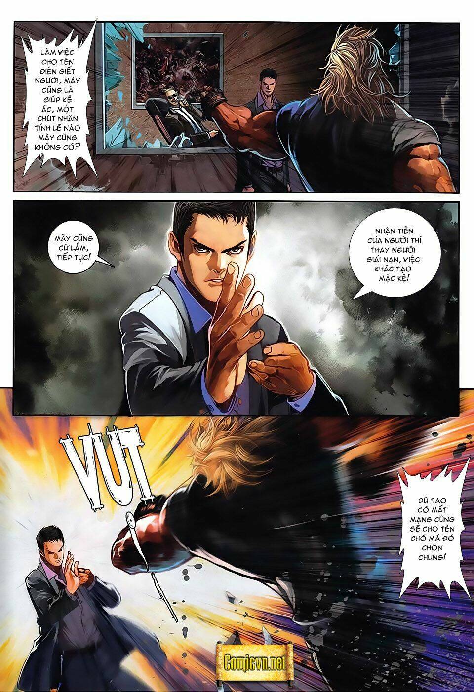 Cửu Long Thành Trại 2 Chapter 6 - Trang 2