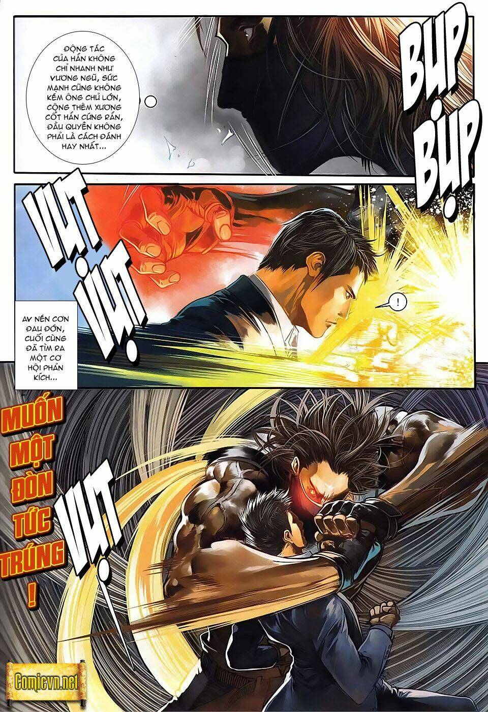 Cửu Long Thành Trại 2 Chapter 6 - Trang 2