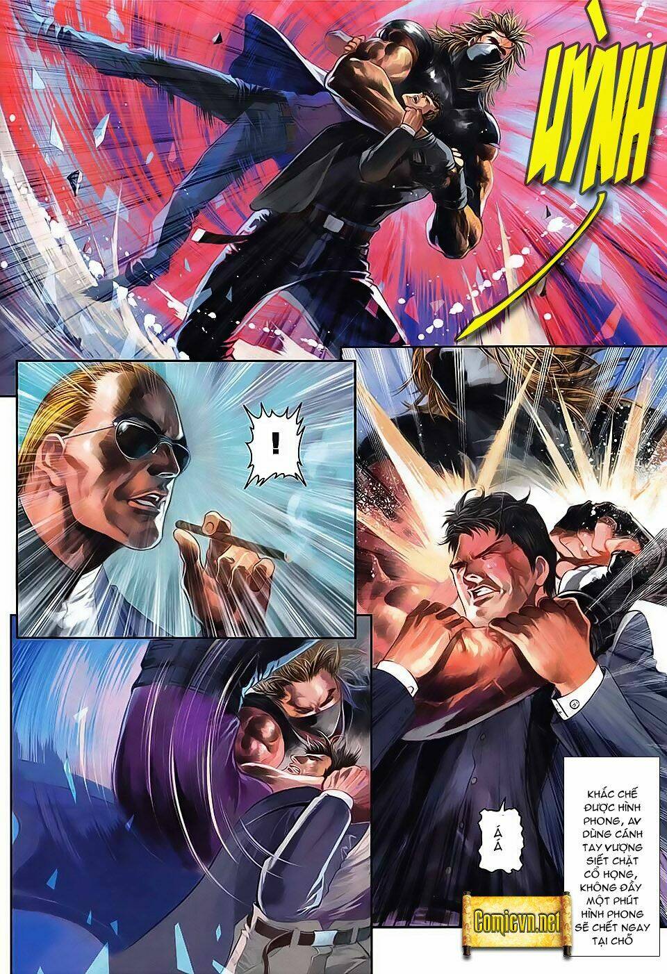 Cửu Long Thành Trại 2 Chapter 6 - Trang 2