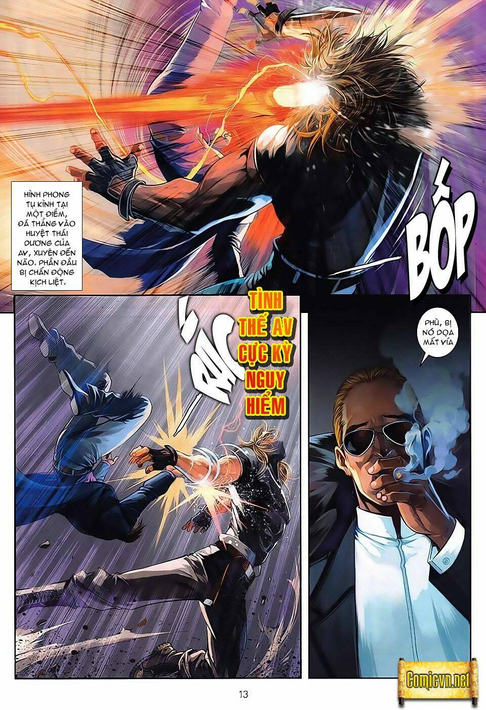 Cửu Long Thành Trại 2 Chapter 6 - Trang 2