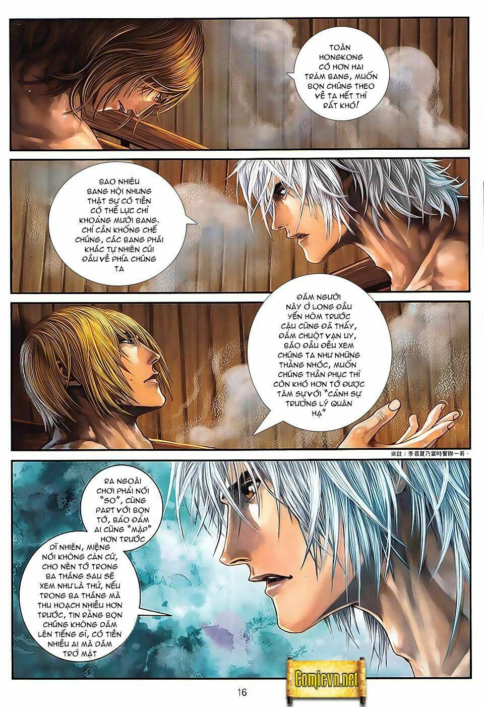 Cửu Long Thành Trại 2 Chapter 6 - Trang 2