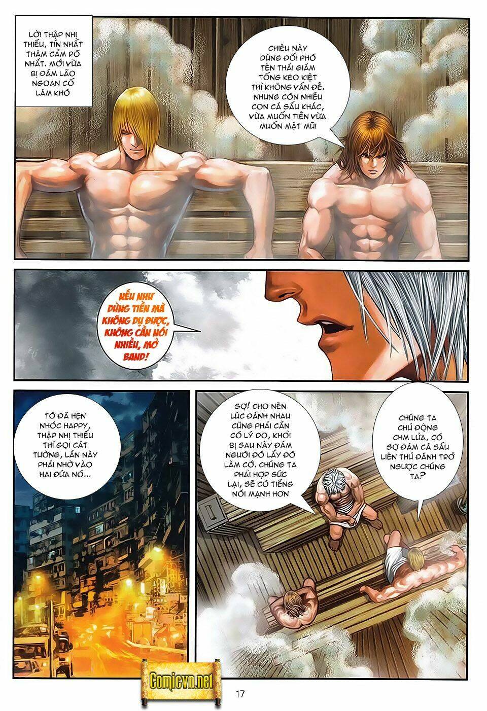 Cửu Long Thành Trại 2 Chapter 6 - Trang 2