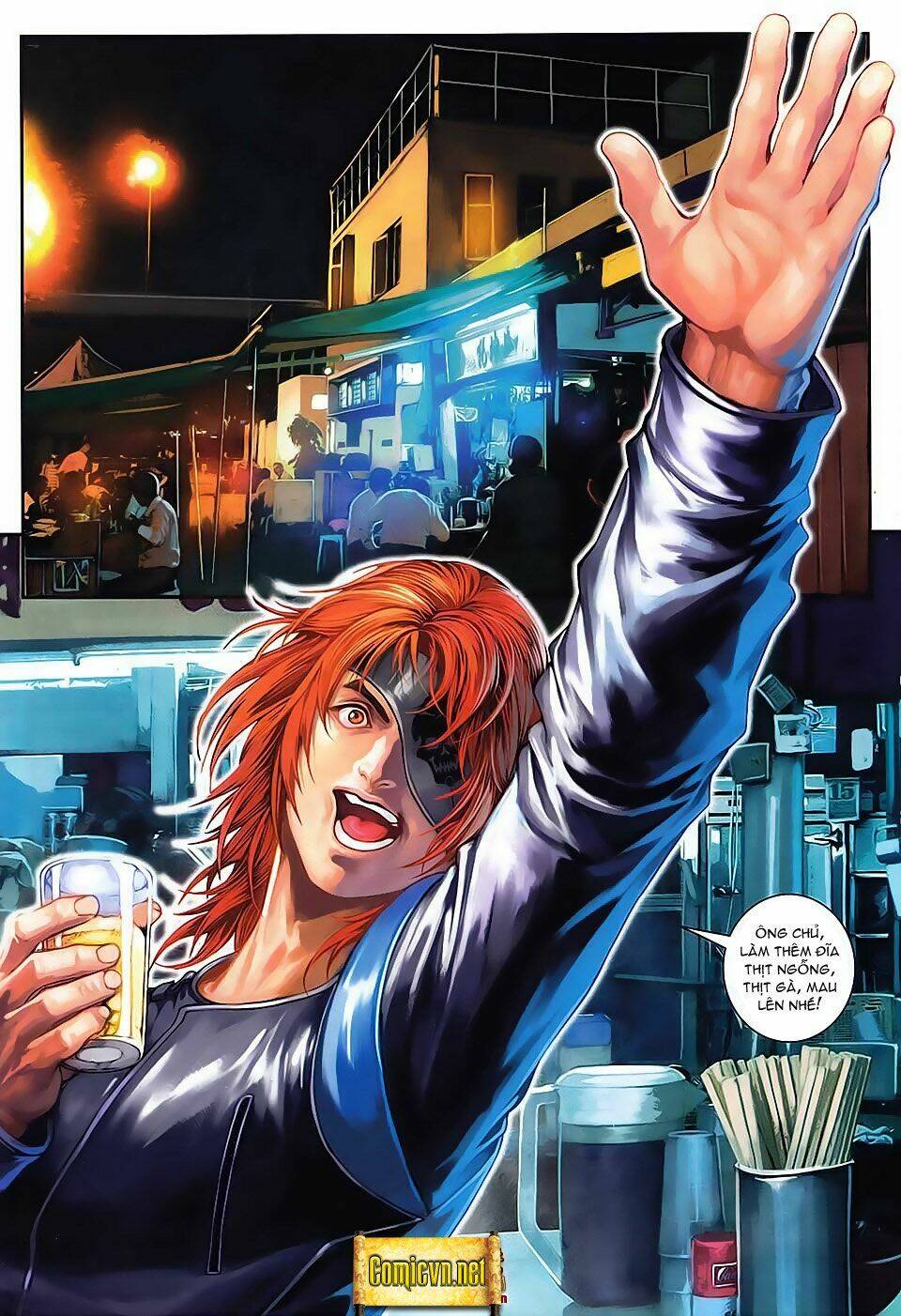 Cửu Long Thành Trại 2 Chapter 6 - Trang 2