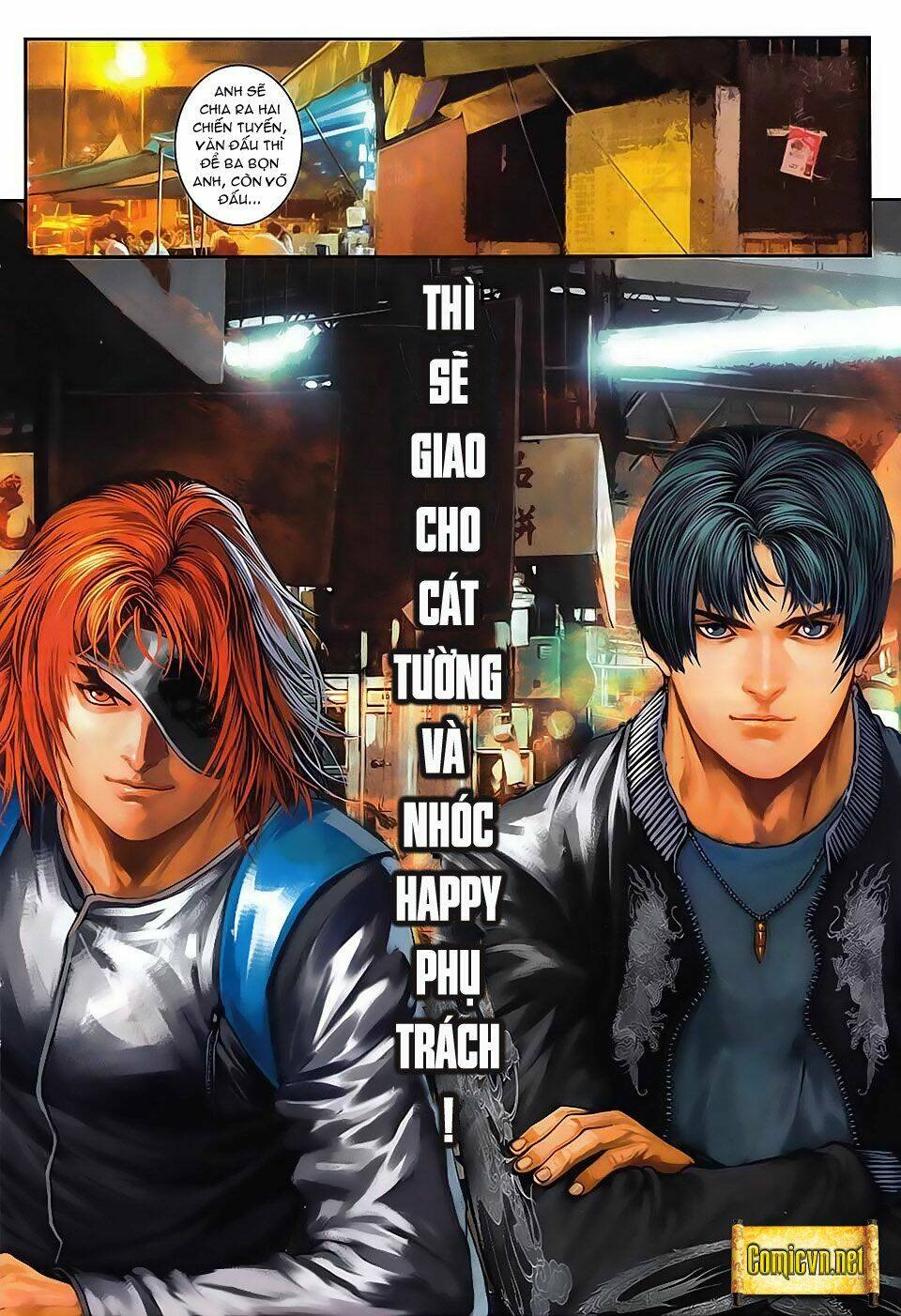 Cửu Long Thành Trại 2 Chapter 6 - Trang 2
