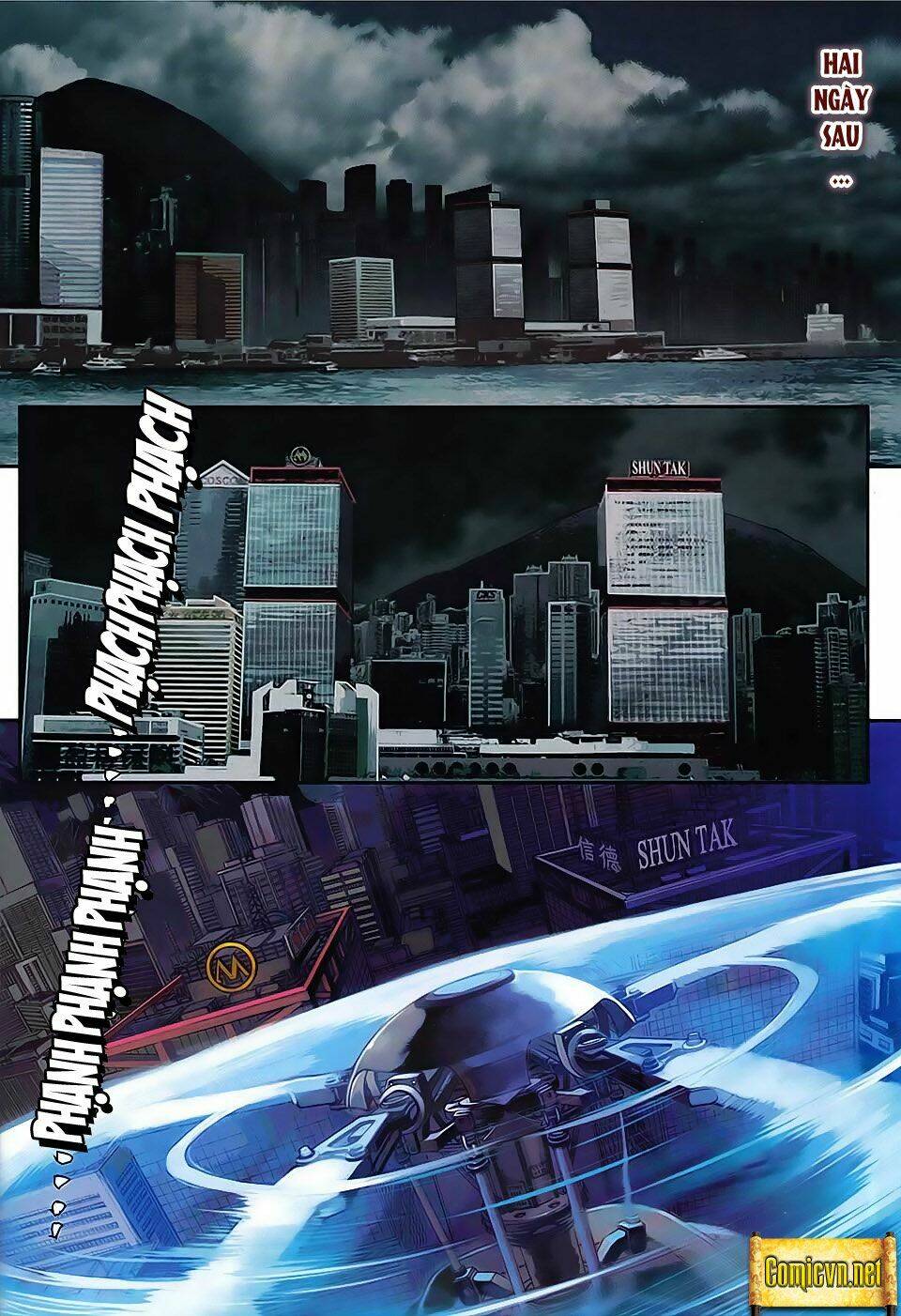 Cửu Long Thành Trại 2 Chapter 6 - Trang 2