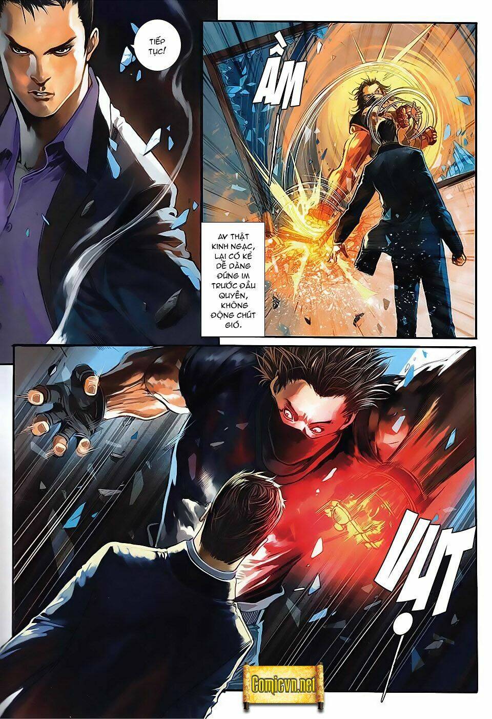 Cửu Long Thành Trại 2 Chapter 6 - Trang 2