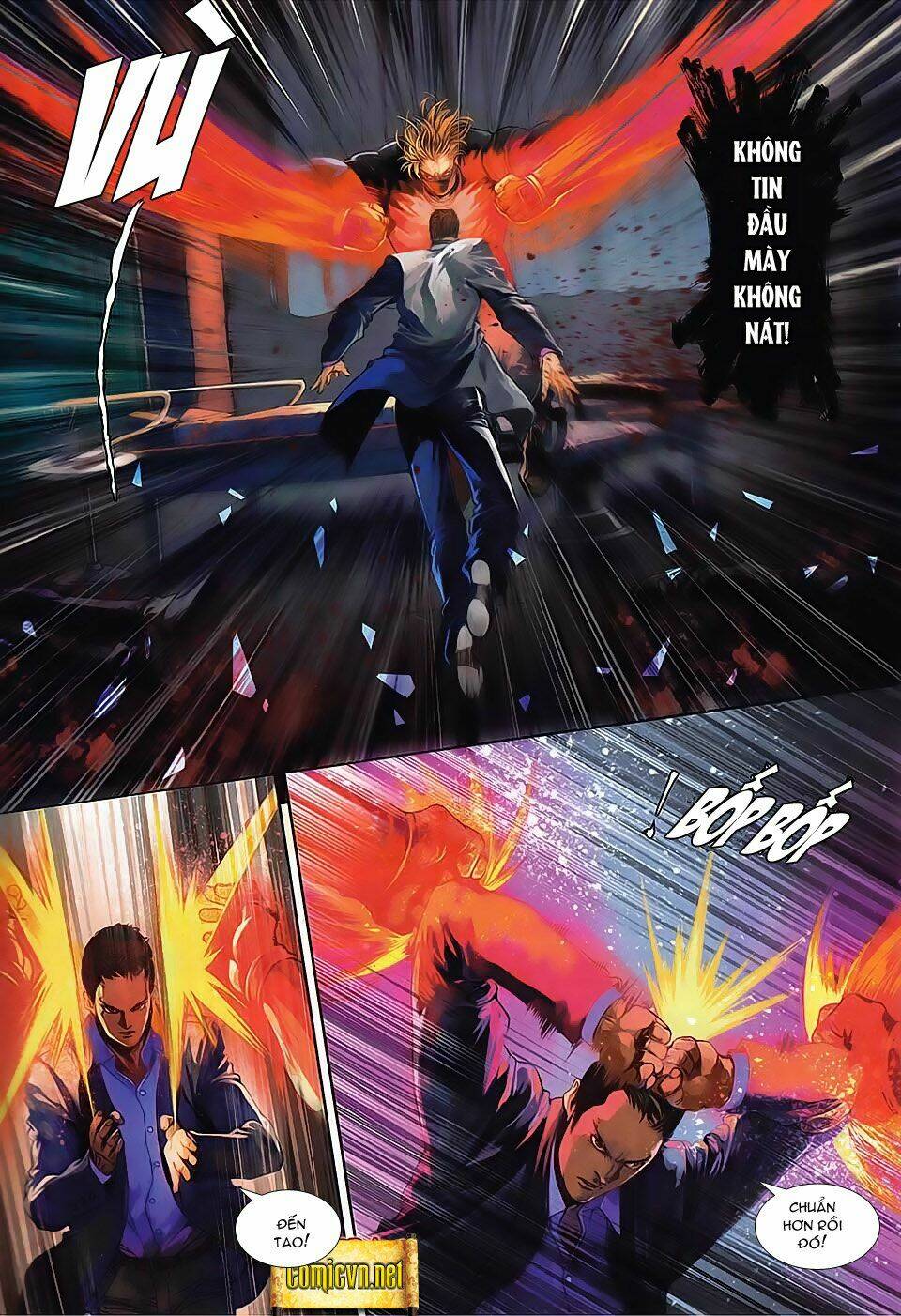 Cửu Long Thành Trại 2 Chapter 6 - Trang 2