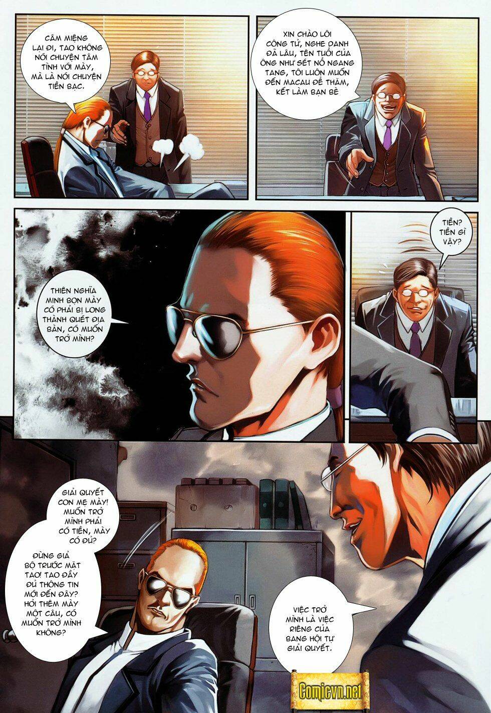 Cửu Long Thành Trại 2 Chapter 8 - Trang 2