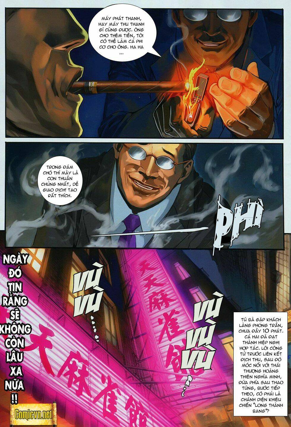 Cửu Long Thành Trại 2 Chapter 8 - Trang 2